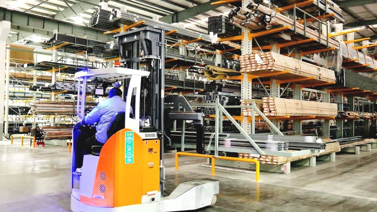 multi-directional forklift