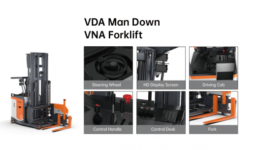 VNA forklifts