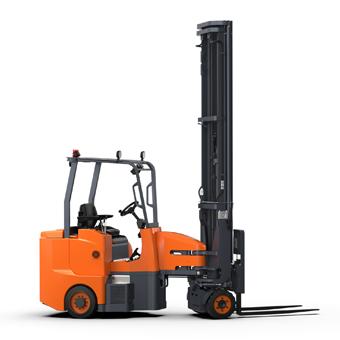  Articulated Forklift 