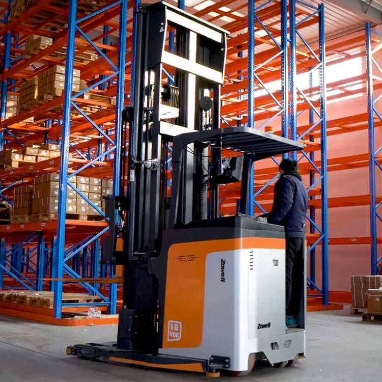 Quando scegli da Zowell VNA Forklifts...